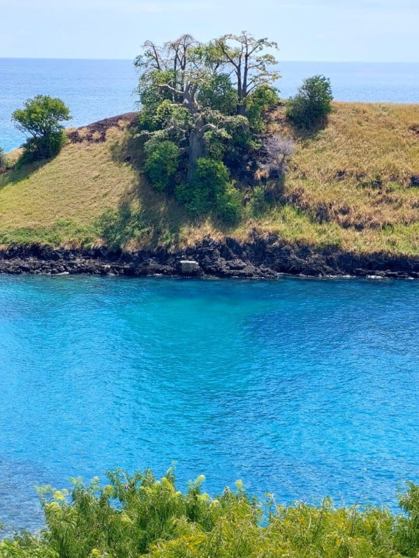 Lagoa Azul em São Tomé