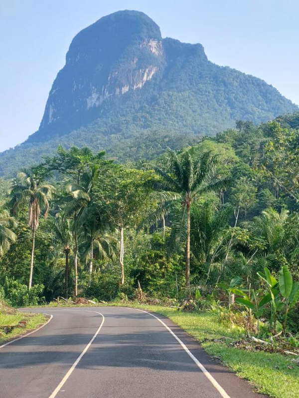 Vista do Pico Maria Fernandes